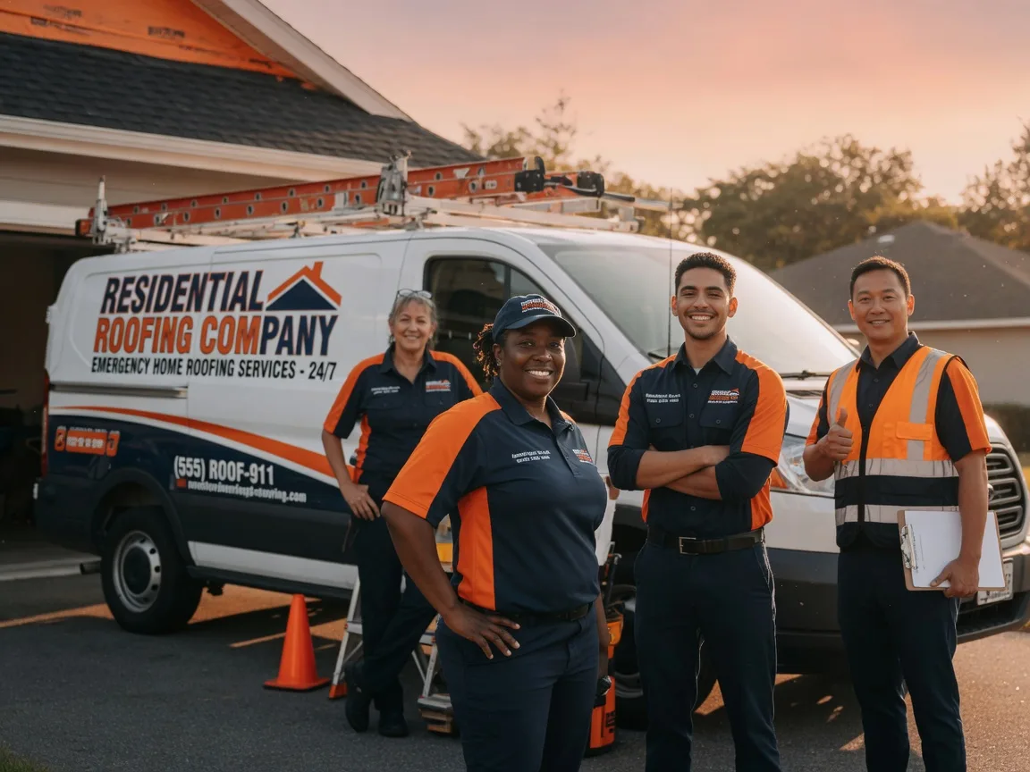 Emergency Roof Repair company in Dowell, MD